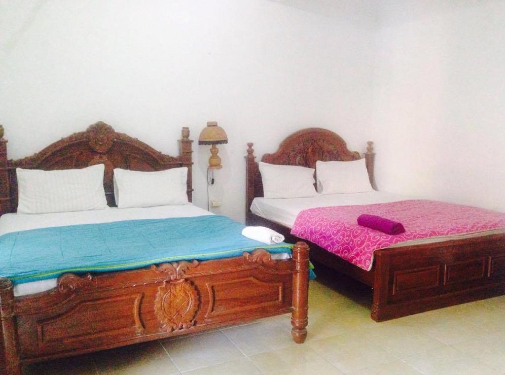 Good For Ya Knee Hostel & Bungalows (Adults Only) Gili Trawangan Exteriör bild