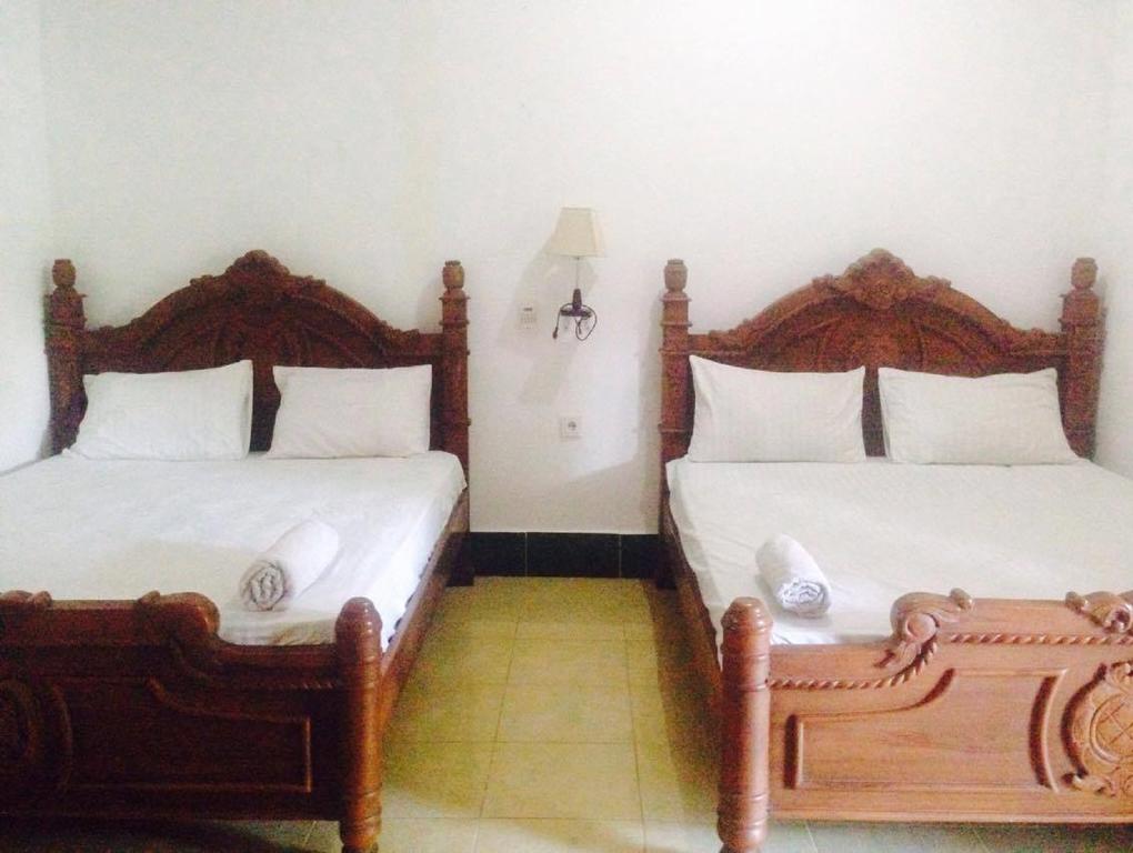 Good For Ya Knee Hostel & Bungalows (Adults Only) Gili Trawangan Exteriör bild